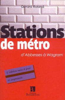 Paris. Stations de métro