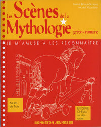 Scènes de la mythologie greco-romaine