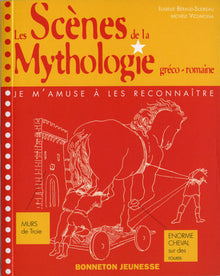 Scènes de la mythologie greco-romaine