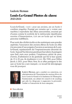 Louis-le-Grand Photos de classe 2023-2024