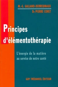 Principes d'élémentothérapie