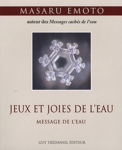Les jeux et les joies de l'eau - Message de l'eau