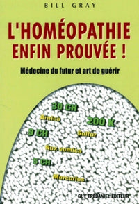 L'homéopathie enfin prouvée !