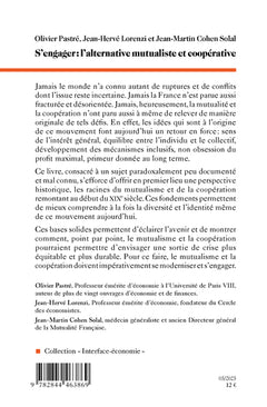 S'engager : l'alternative mutualiste et coopérative