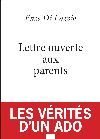 Lettre ouverte aux parents