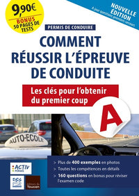 Permis de conduire : réussir l'épreuve de conduite