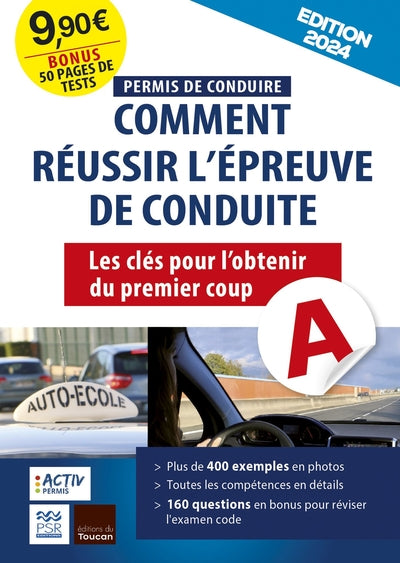 Permis de conduire : réussir l'épreuve de conduite