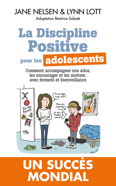 la discipline positive pour les adolescents