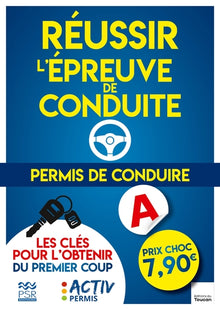 Permis de conduire : réussir l'épreuve de conduite