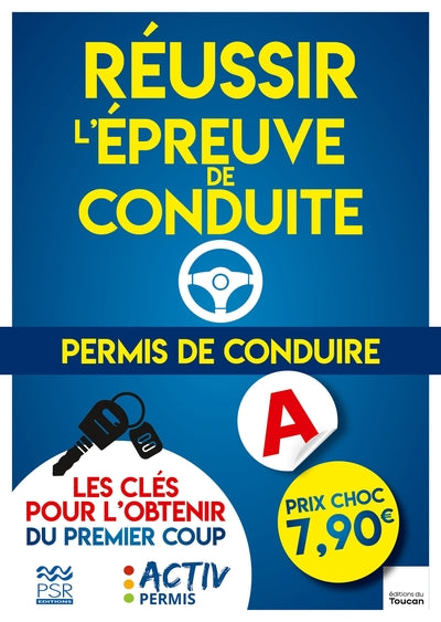 Permis de conduire : réussir l'épreuve de conduite