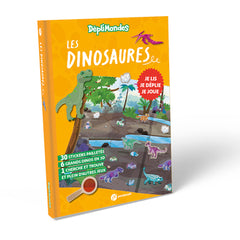 Les dinosaures - DépliMondes 4 ans +