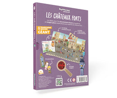 Les châteaux forts - DépliMondes dès 4 ans