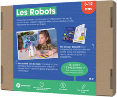 Les robots - Kit Pandacraft 8-12 ans