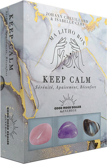 Coffret Ma Litho Box - Keep Calm