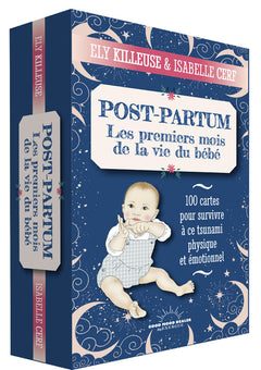 Post-partum - Les premiers mois de la vie du bébé - 100 cartes pour survivre à ce tsunami physique