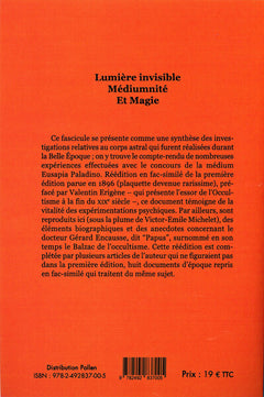 Lumière invisible - Médiumnité et magie