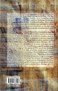 L'égyptologie sacrée - Aux sources de l'hermétisme