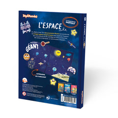 L'espace - DépliMondes 4 ans +