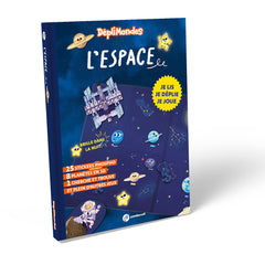 L'espace - DépliMondes 4 ans +