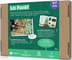 La Forêt - Kit Pandacraft 3-7 ans