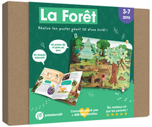 La Forêt - Kit Pandacraft 3-7 ans