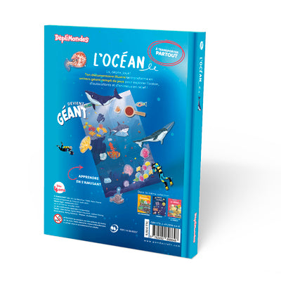 Les océans - DépliMondes 4 ans +