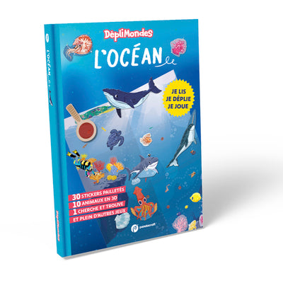 Les océans - DépliMondes 4 ans +