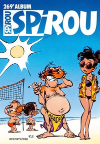 Recueil Spirou numéro 269