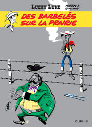 Lucky Luke - Tome 29 - Des barbelés sur la prairie