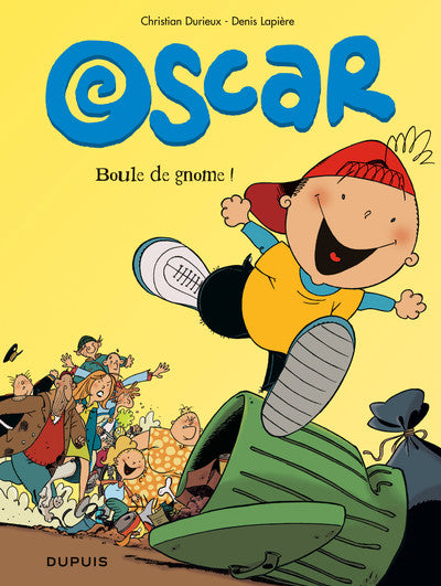 Oscar - Tome 1 - Boule de gnome !