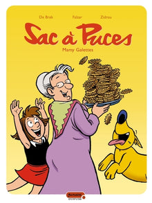 Sac à puces - Tome 8 - Mamy galettes