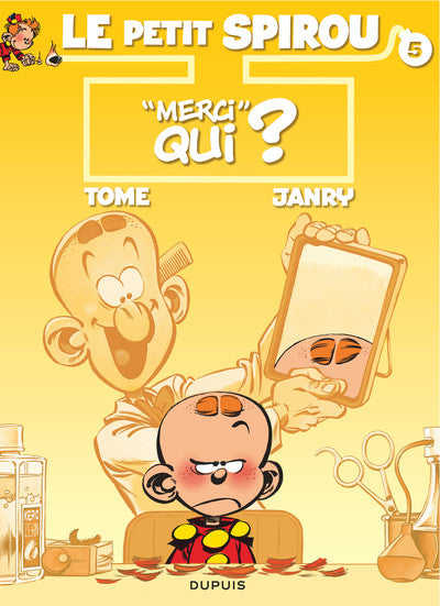 Le Petit Spirou - Tome 5 - "Merci" qui ?