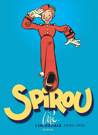 Spirou par Jijé - Tome 0 - Spirou de Jijé