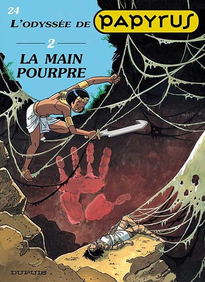 Papyrus - Tome 24 - La Main pourpre