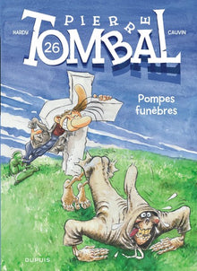Pierre Tombal - Pompes funèbres