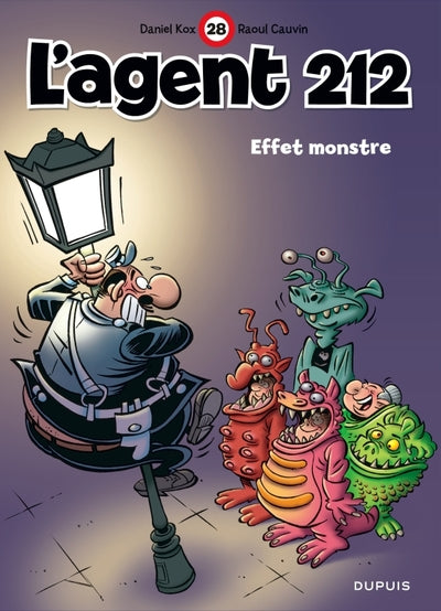 L'agent 212 - Tome 28 - Effet monstre