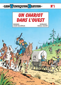 Un chariot dans l'Ouest