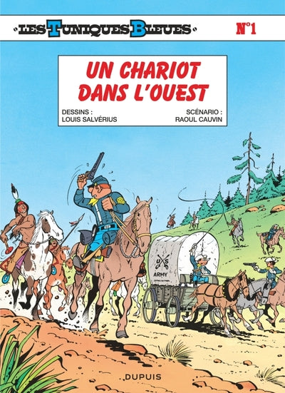 Un chariot dans l'Ouest