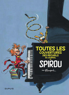 Franquin Patrimoine - Tome 0 - Toutes les couvertures des recueils du Journal de Spirou par Franquin