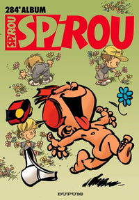 Recueil Spirou - tome 284 - Recueil Spirou 284