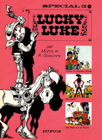 Lucky Luke spécial, tome 3 : L'élixir du docteur Doxey, Phil Defer, Des rails sur la prairie