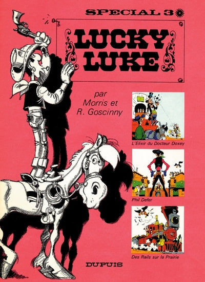 Lucky Luke - Nouvelle Intégrale - Tome 3