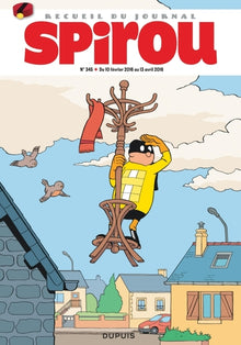 Recueil Spirou - tome 345 - Recueil Spirou 345