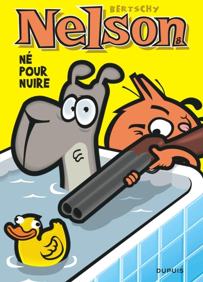Nelson, tome 8 : Né pour nuire