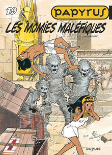 Papyrus, tome 19 : Les momies maléfiques