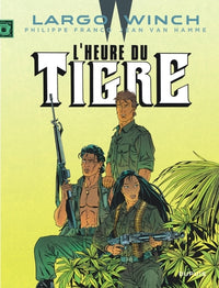 Largo Winch - Tome 8 - L’Heure du tigre
