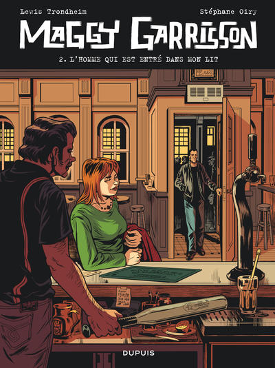 Maggy Garrisson - L'homme qui est entré dans mon lit