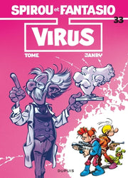 Spirou et Fantasio - Tome 33 - Virus