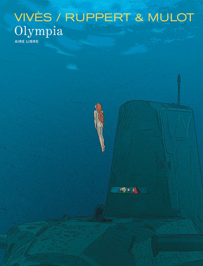 La Grande Odalisque - Tome 2 - Olympia