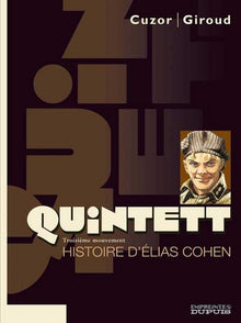 Quintett - Tome 3 - Histoire d'Elias Cohen